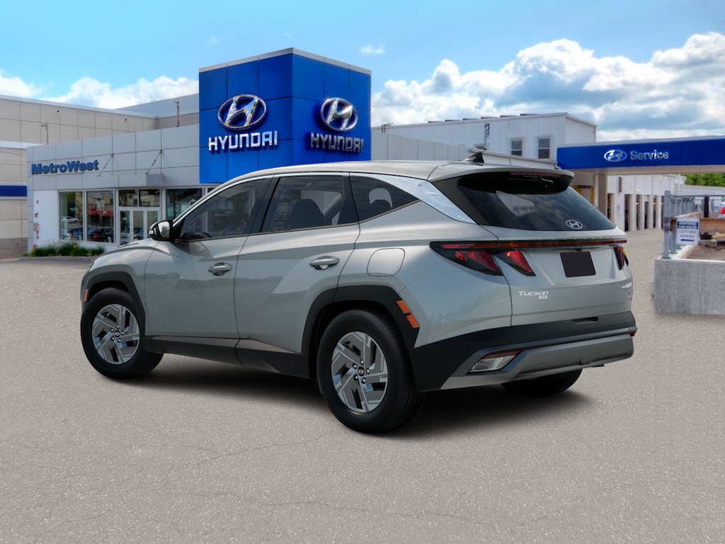 New 2026 Hyundai Tucson Hybrid Blue SUV