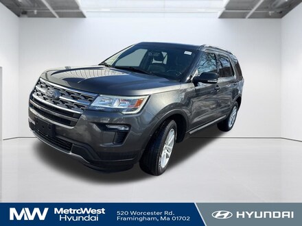 2018 Ford Explorer XLT SUV