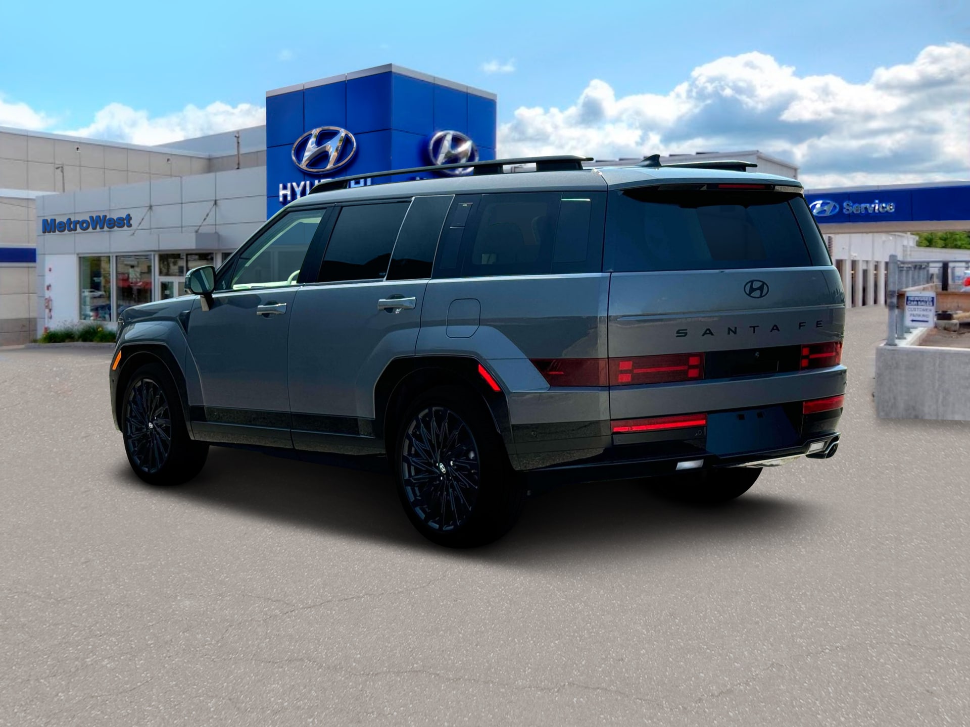2025 Hyundai Santa Fe Calligraphy - Photo 5