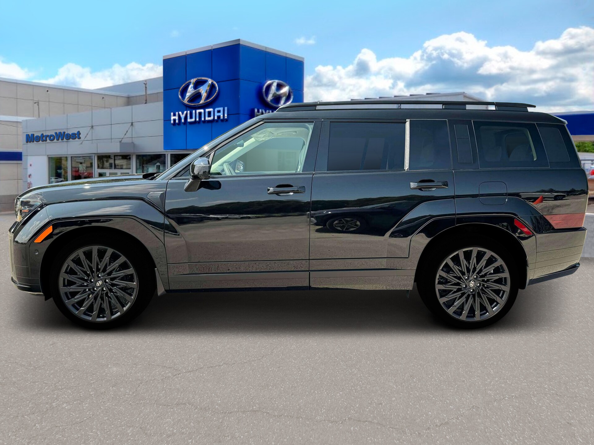 2025 Hyundai Santa Fe Calligraphy photo 3