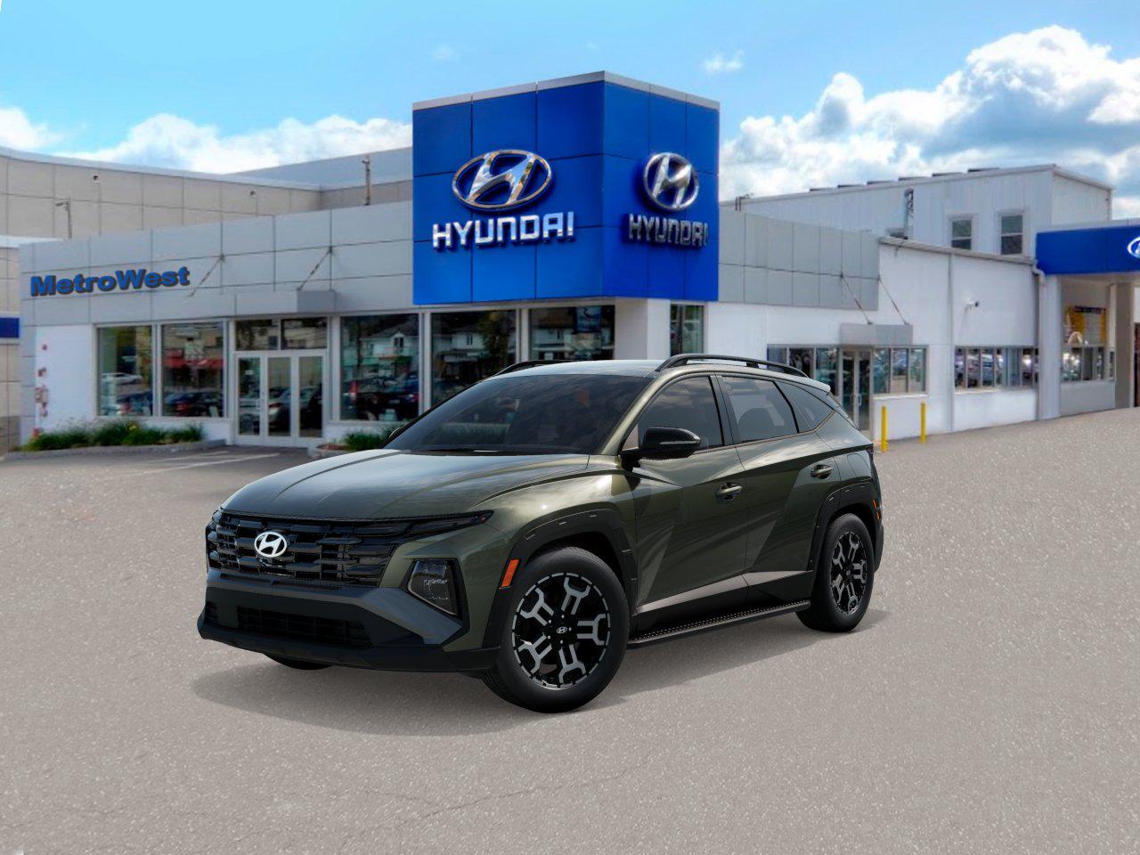 2026 Hyundai Tucson XRT AWD's photo
