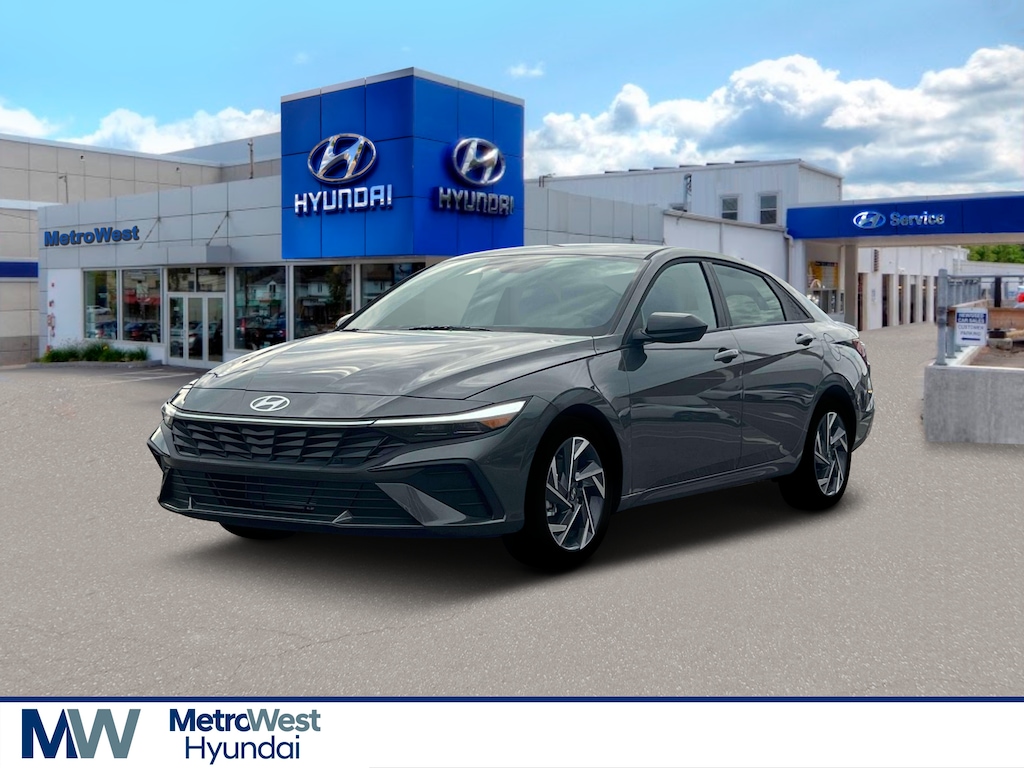 New 2025 Hyundai Elantra SEL Sport Sedan
