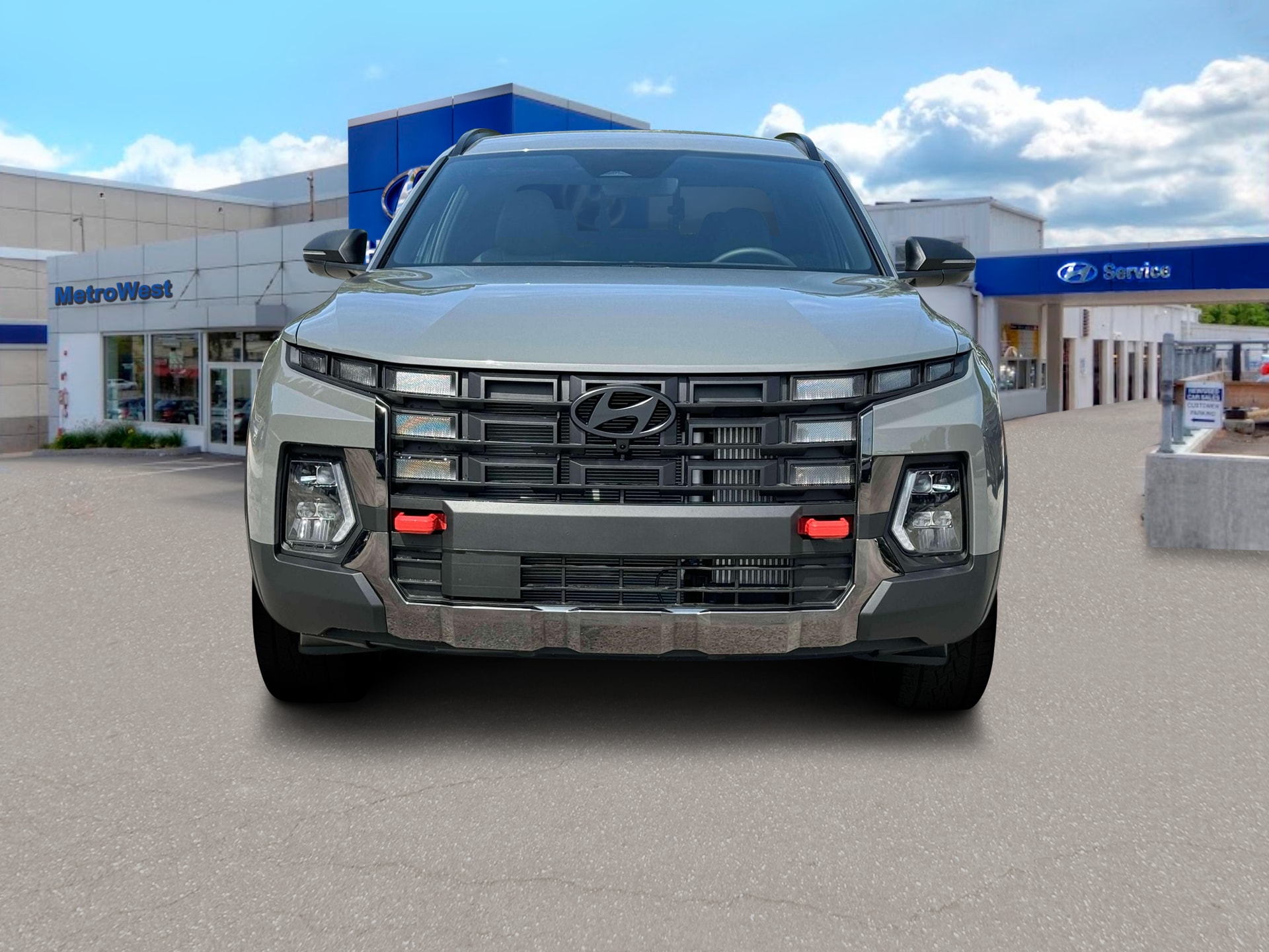 2025 Hyundai Santa Cruz XRT - Photo 12
