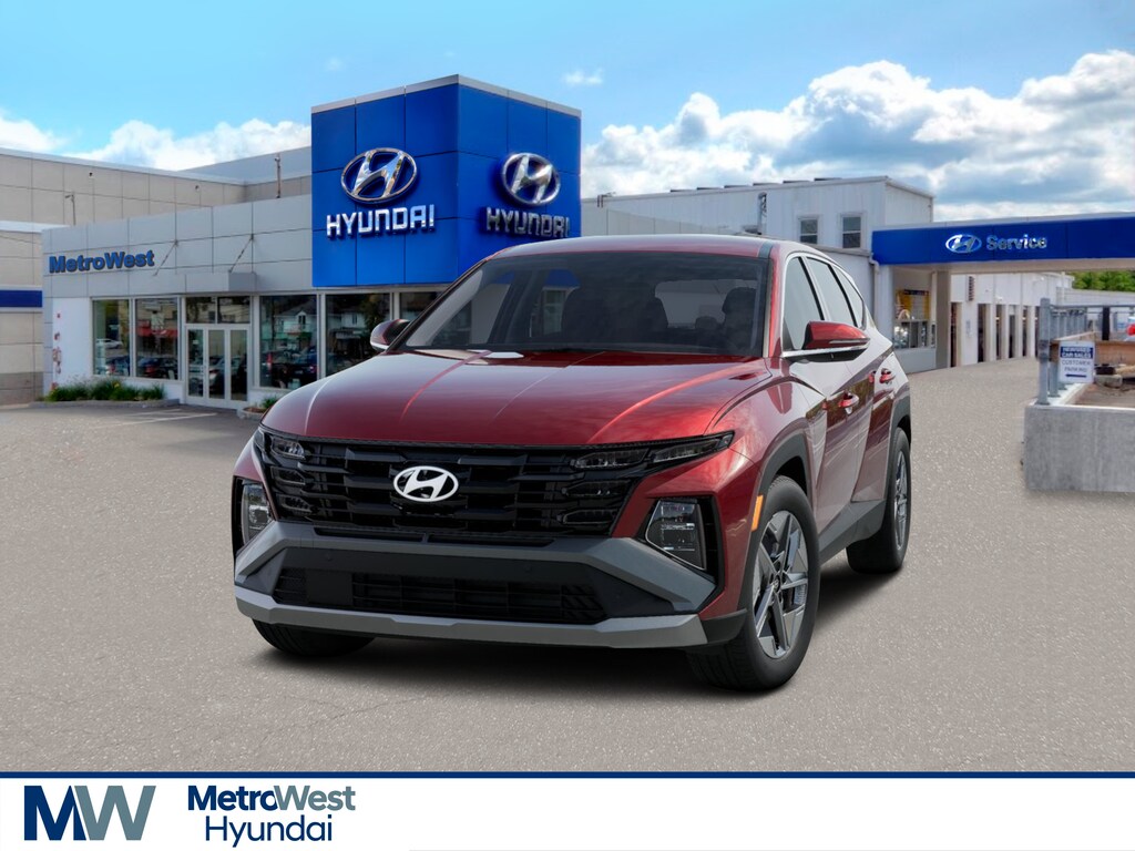 New 2026 Hyundai Tucson Hybrid SEL SUV