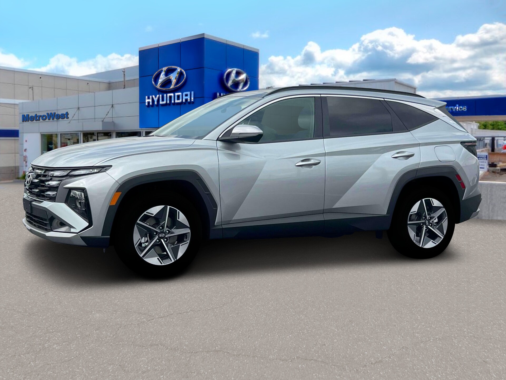 2025 Hyundai Tucson Hybrid SEL Convenience photo 2