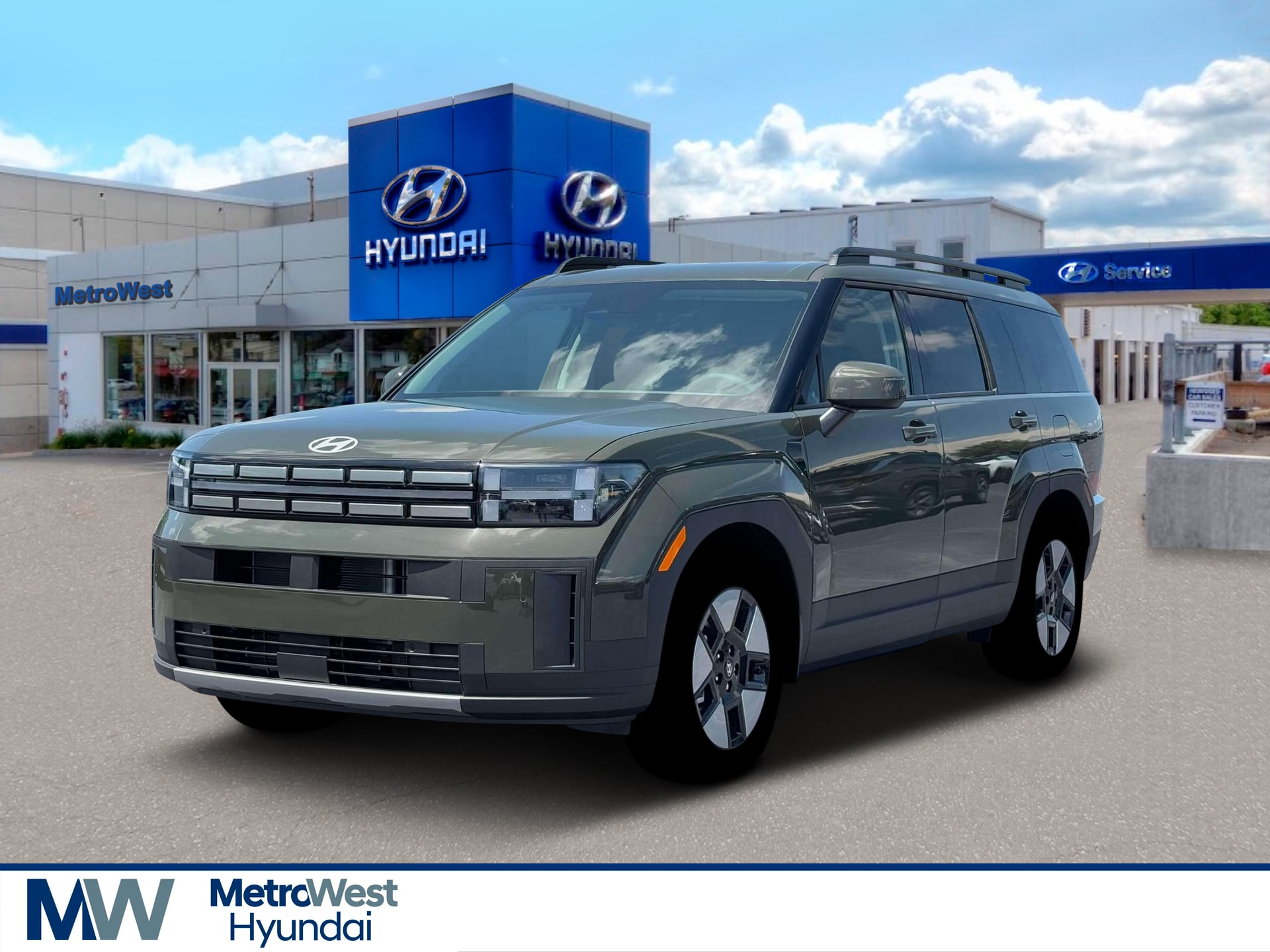 2026 Hyundai Santa Fe SEL's photo