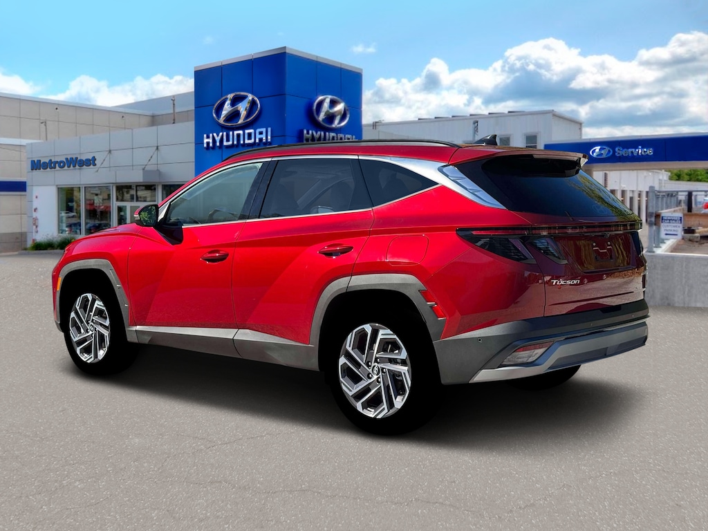 New 2026 Hyundai Tucson Hybrid Limited SUV