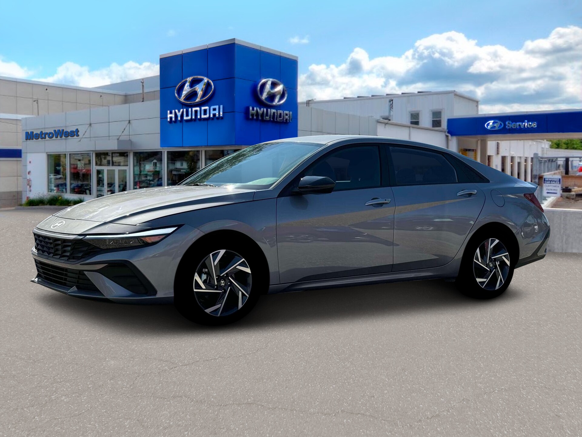 2025 Hyundai Elantra Hybrid SEL Sport photo 2