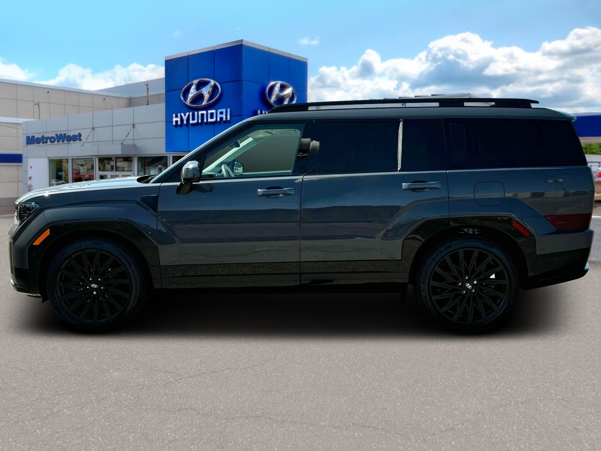 2025 Hyundai Santa Fe Calligraphy photo 3