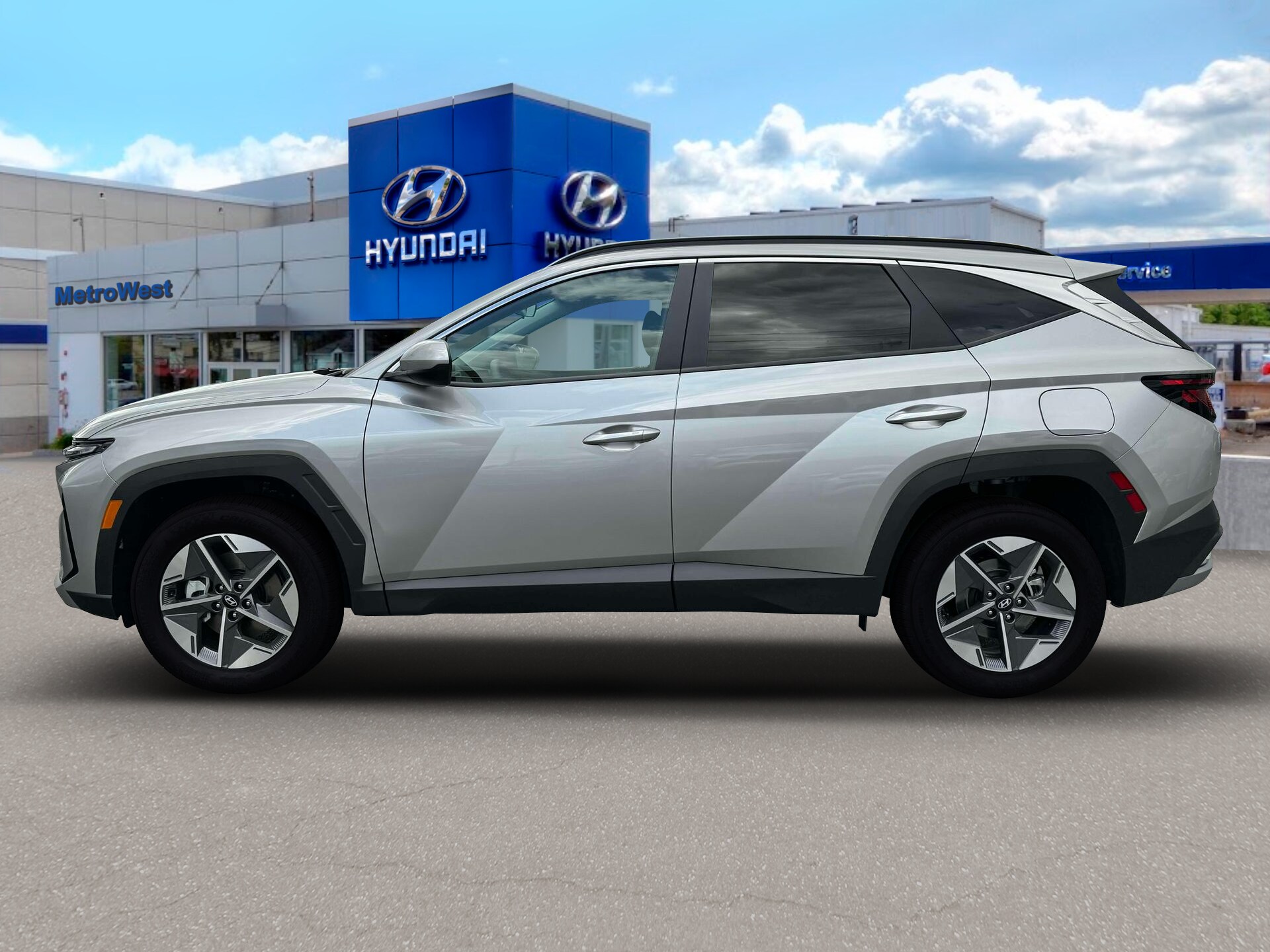 2025 Hyundai Tucson SEL photo 3