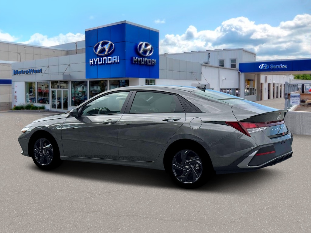 New 2026 Hyundai Elantra SEL Sport Sedan