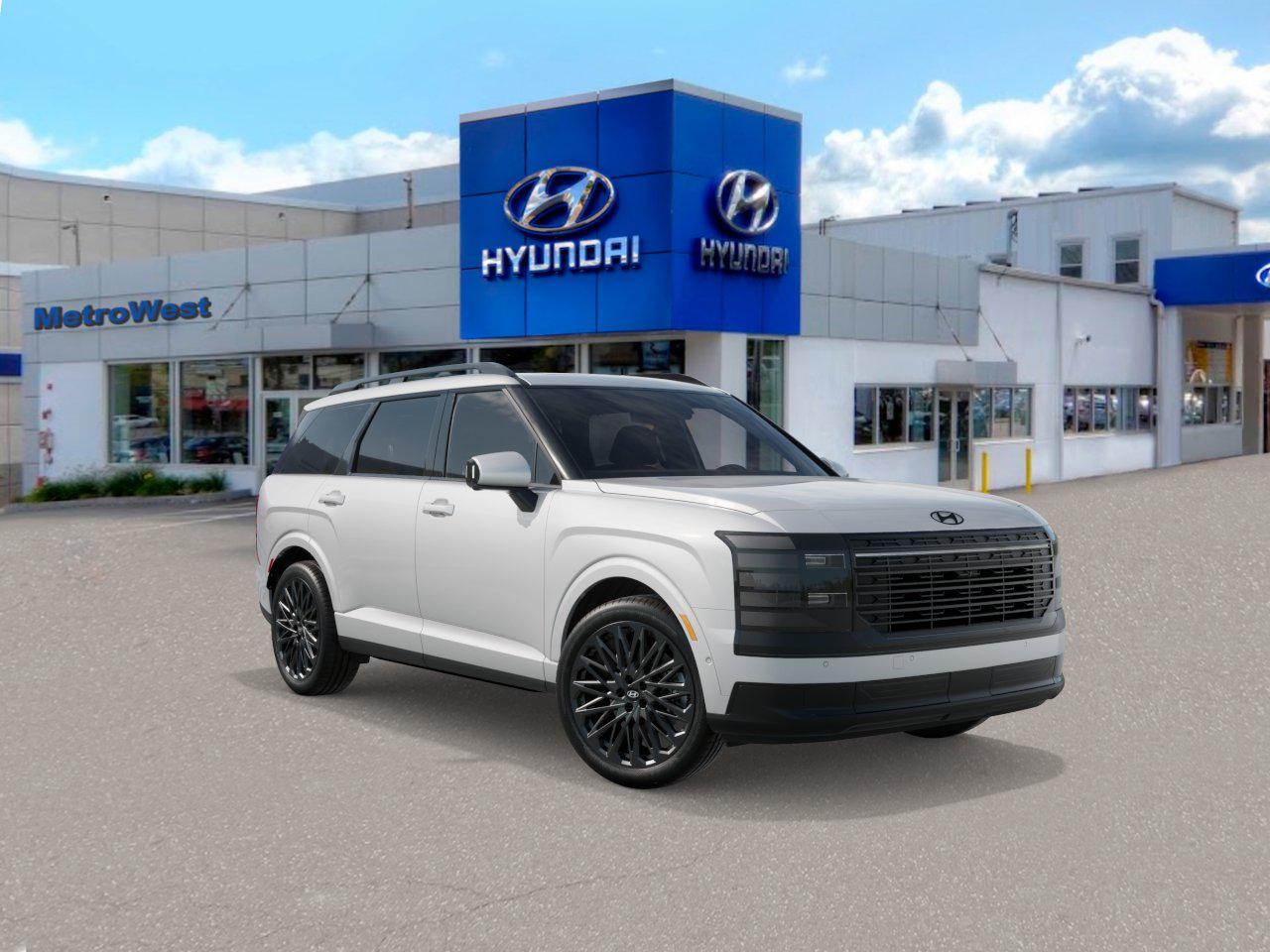 New 2027 Hyundai Palisade Hybrid Calligraphy Black Ink SUV