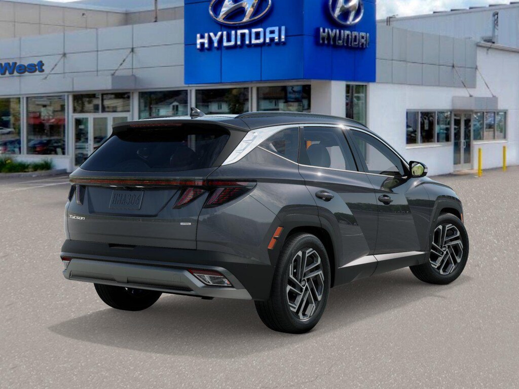 New 2026 Hyundai Tucson Limited AWD SUV
