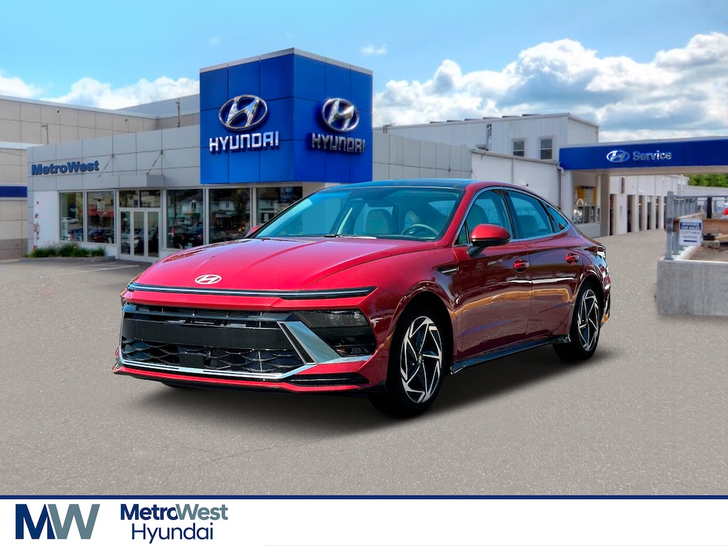New 2024 Hyundai Sonata SEL Convenience Sedan