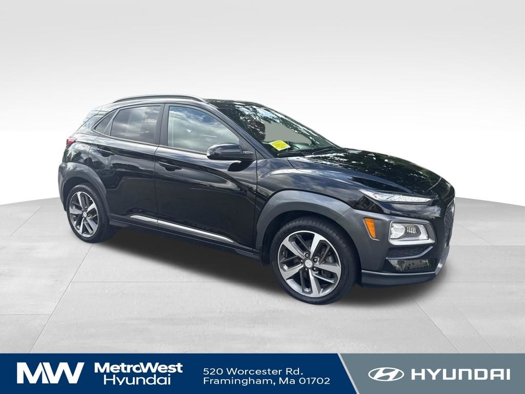 Used 2021 Hyundai Kona Ultimate SUV