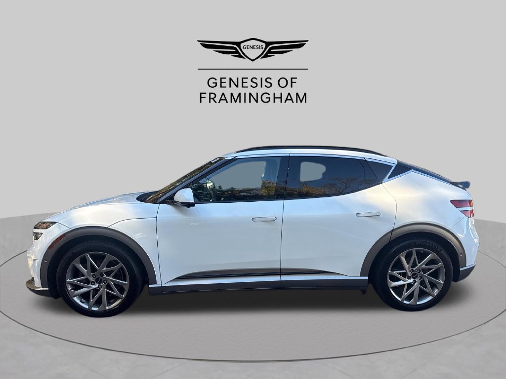 Used 2025 GENESIS GV60 Advanced with VIN KMUKCDSCXSU027231 for sale in Framingham, MA
