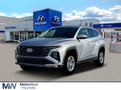 2026 Hyundai Tucson Hybrid Blue SUV