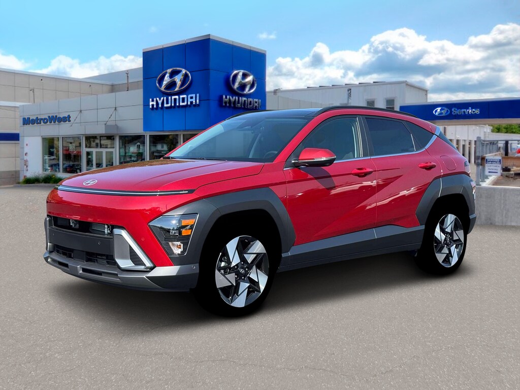 New 2026 Hyundai Kona Limited AWD SUV