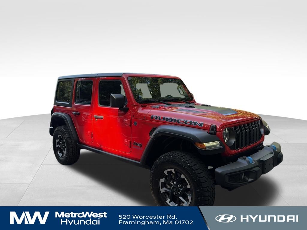 2024 Jeep Wrangler 4xe Rubicon 4XE - Photo 7