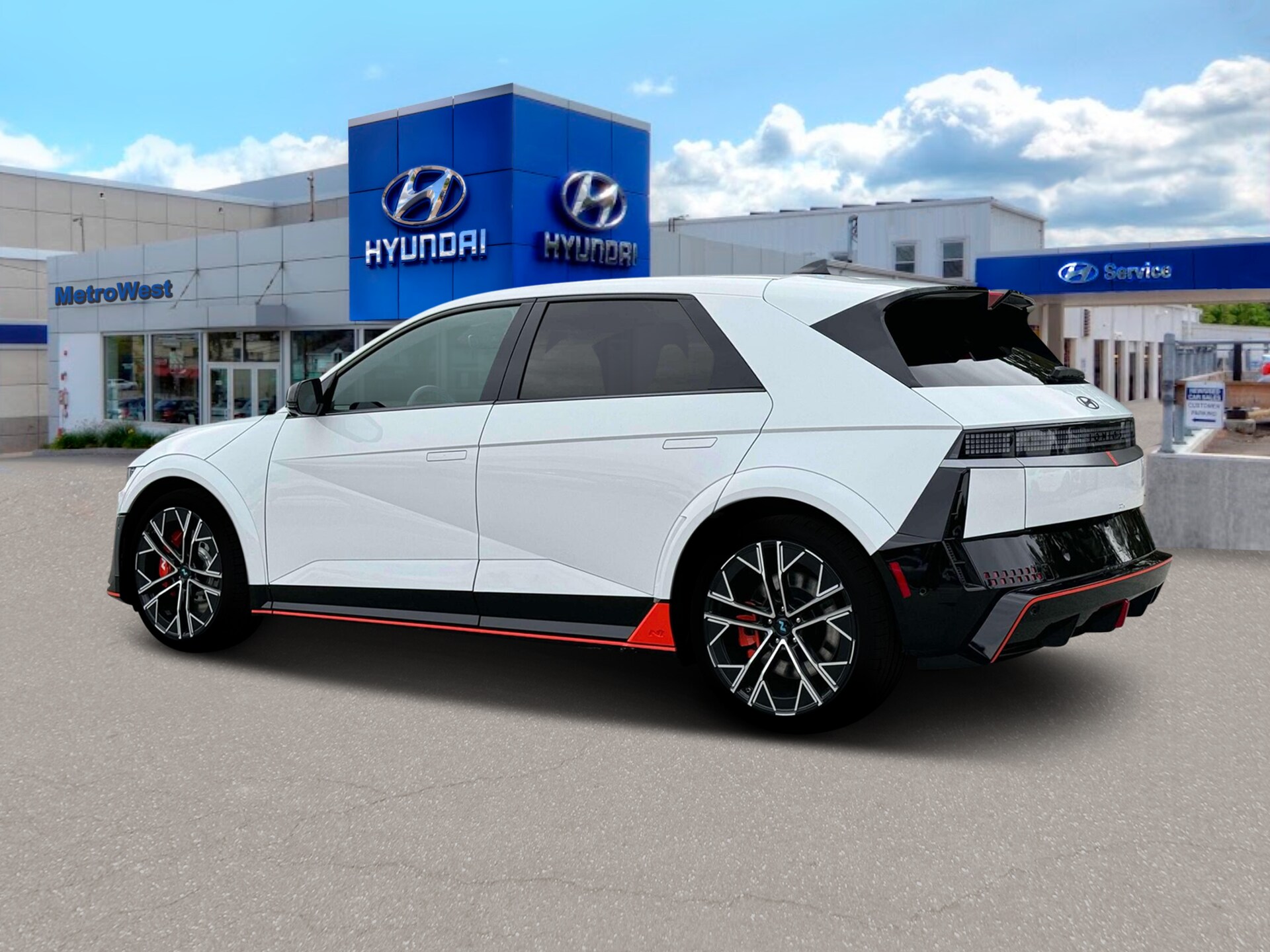2025 Hyundai Ioniq 5 N photo 4
