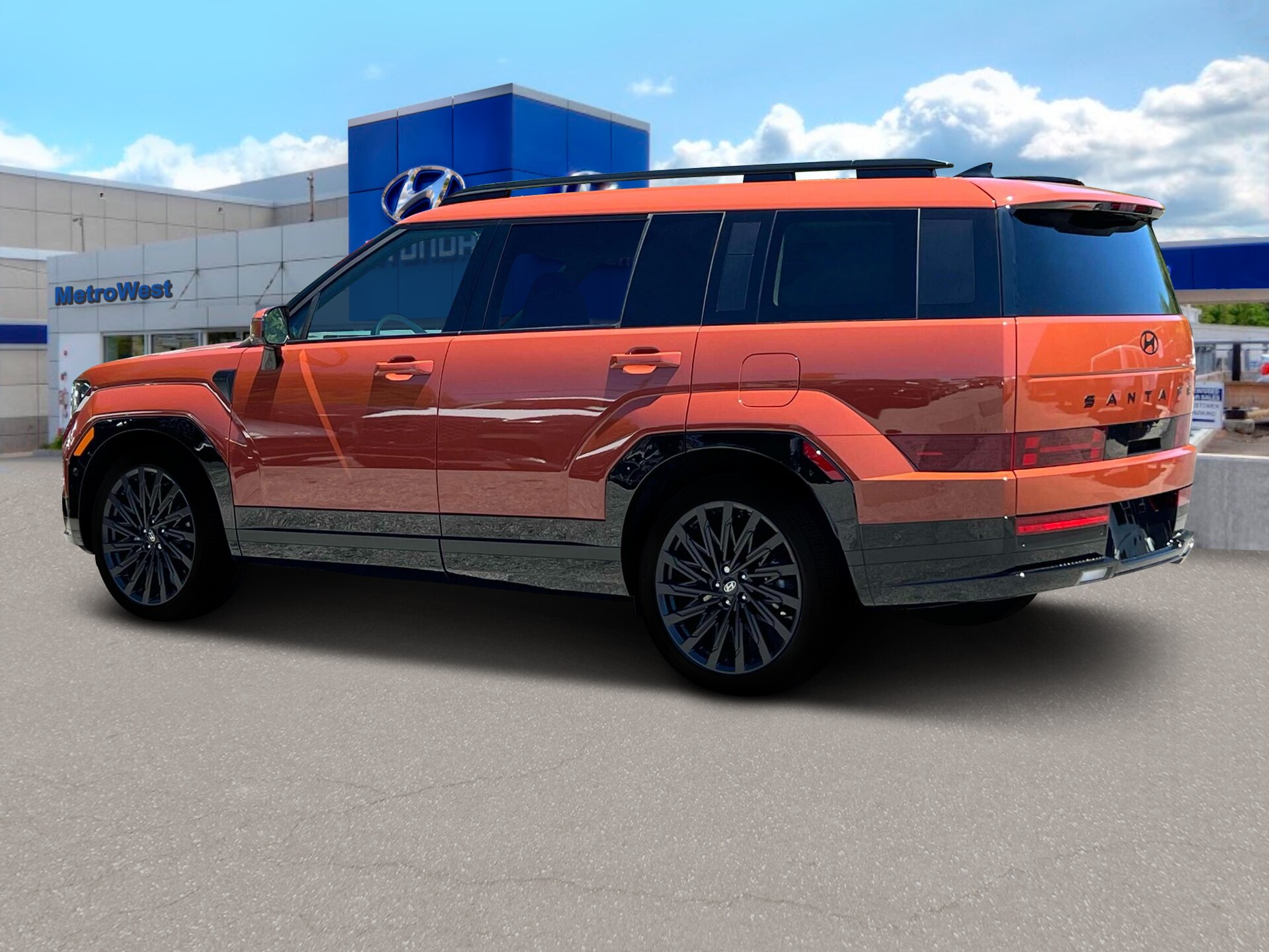 2025 Hyundai Santa Fe Calligraphy photo 4