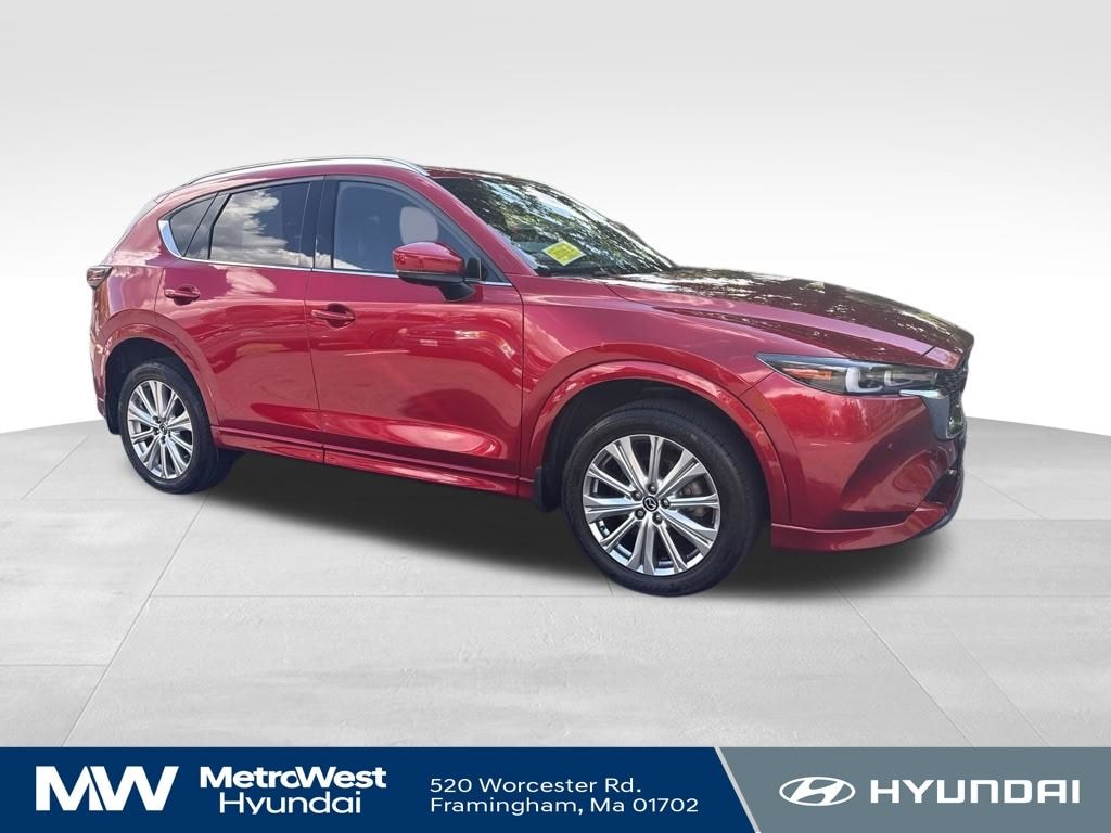 Used 2022 Mazda CX-5 2.5 Turbo Signature SUV