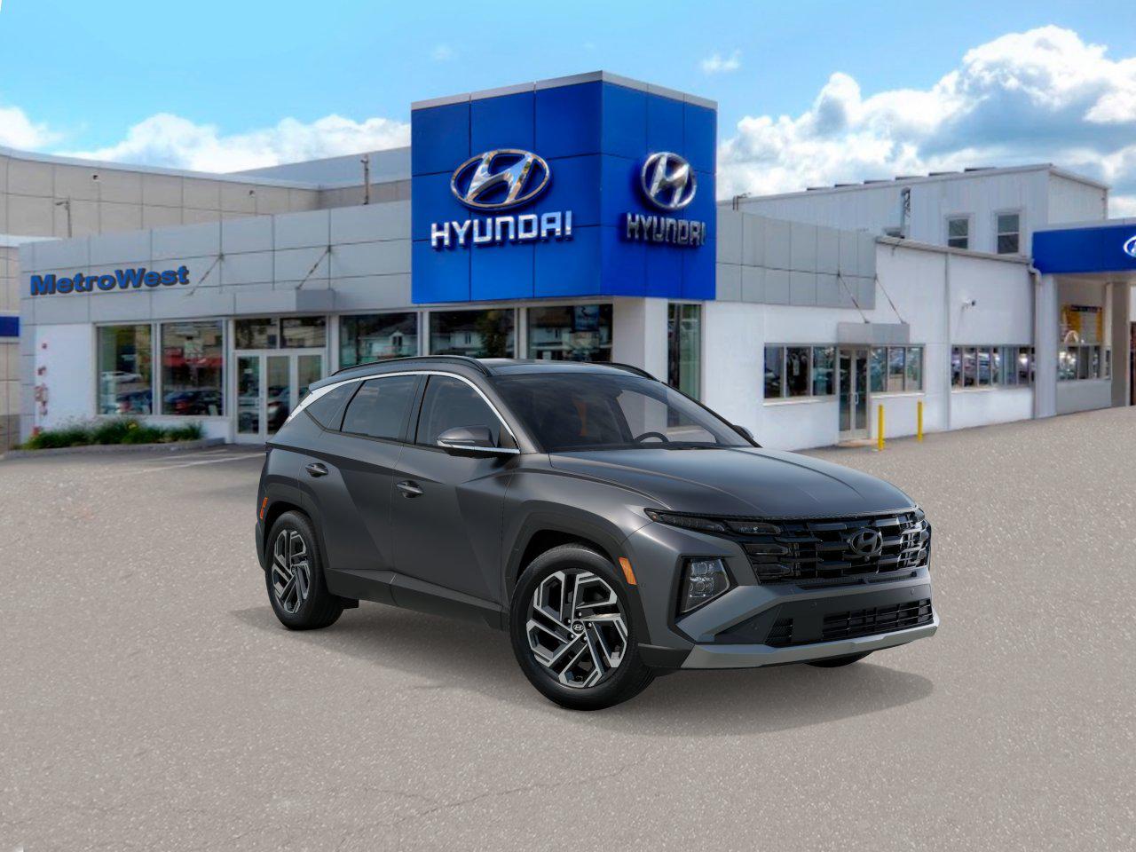 New 2026 Hyundai Tucson Limited AWD SUV