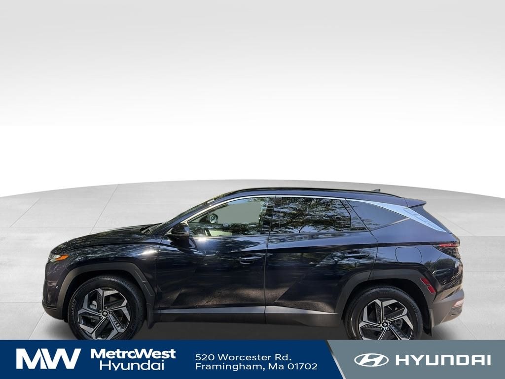 Certified 2024 Hyundai Tucson Hybrid Limited SUV