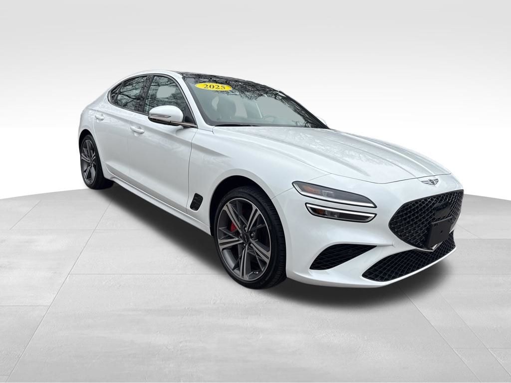 Certified 2025 Genesis G70 Sedan