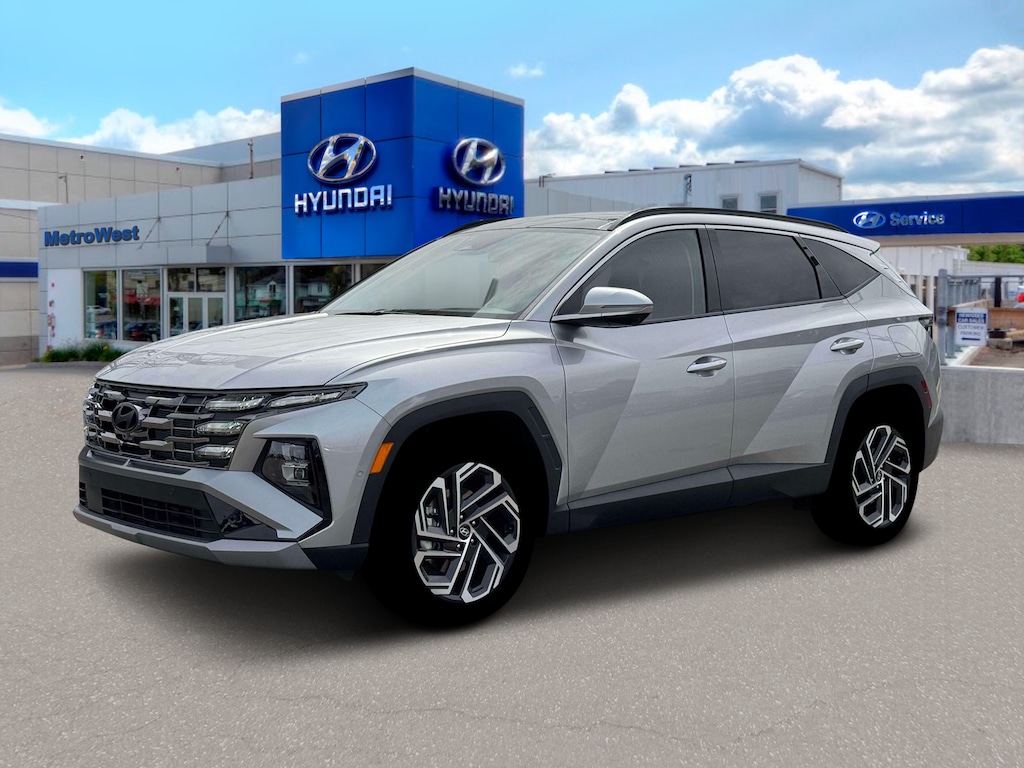 New 2026 Hyundai Tucson Limited AWD SUV