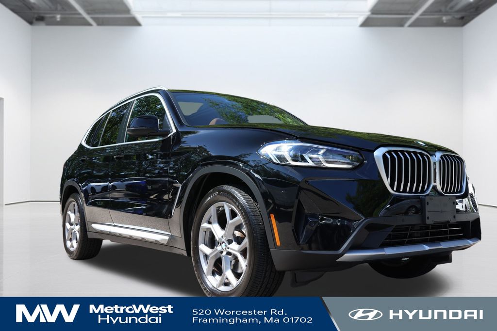 2023 Bmw X3 xDrive30i photo 3