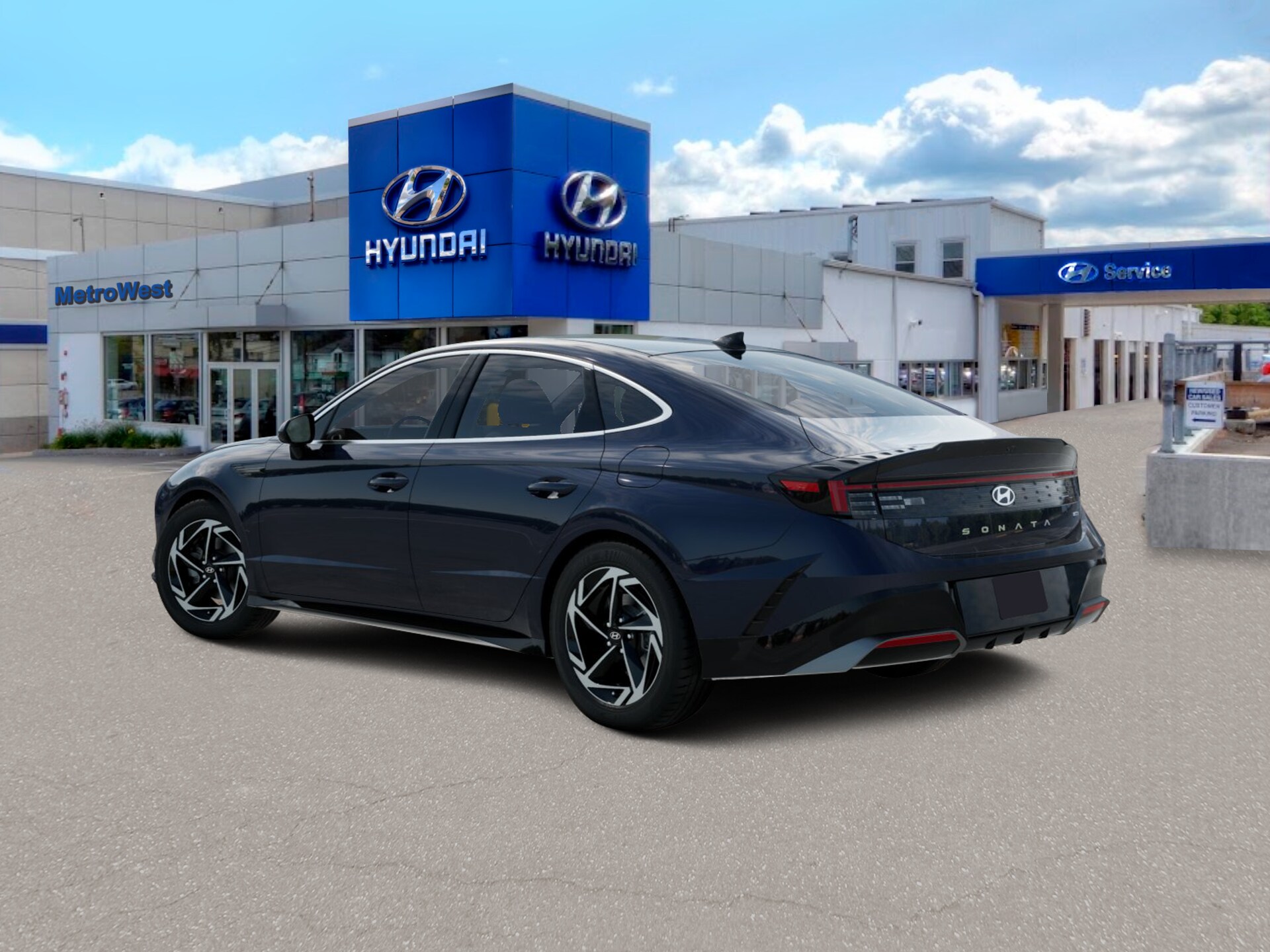 2026 Hyundai Sonata SEL Sport photo 2