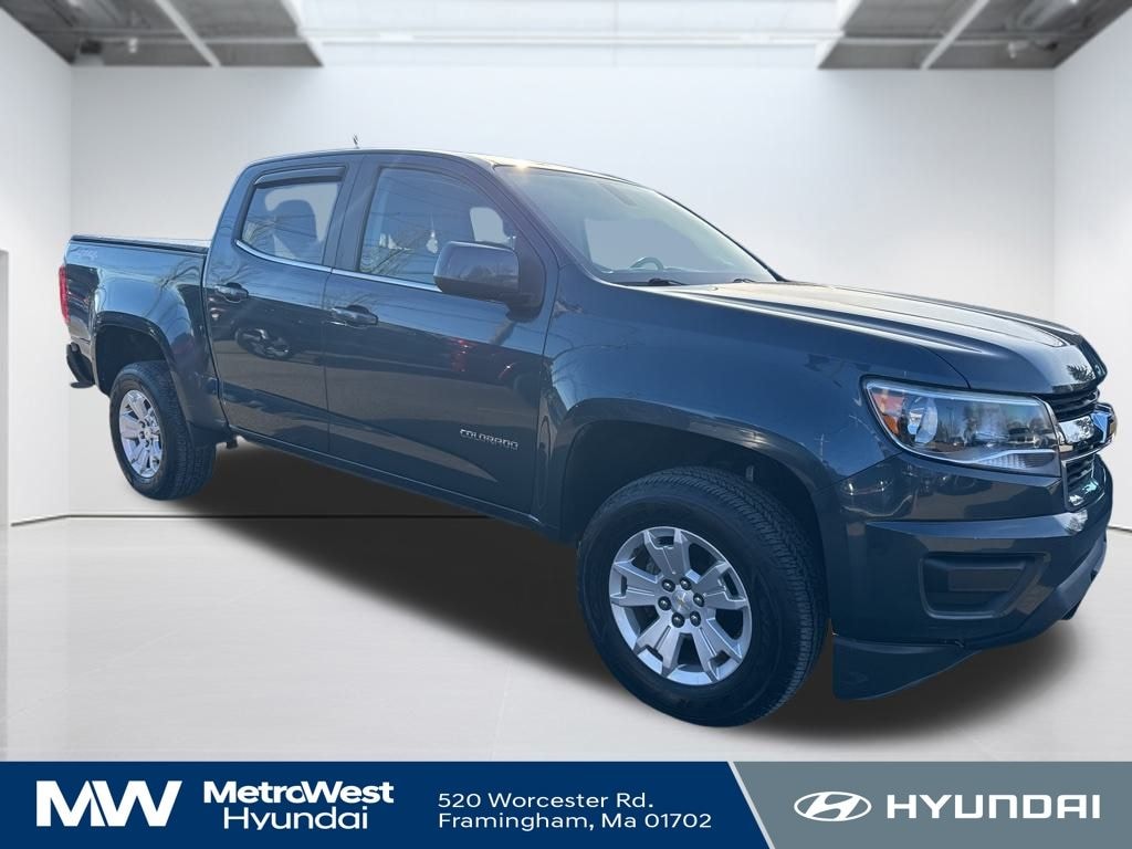 Used 2019 Chevrolet Colorado LT Truck Crew Cab