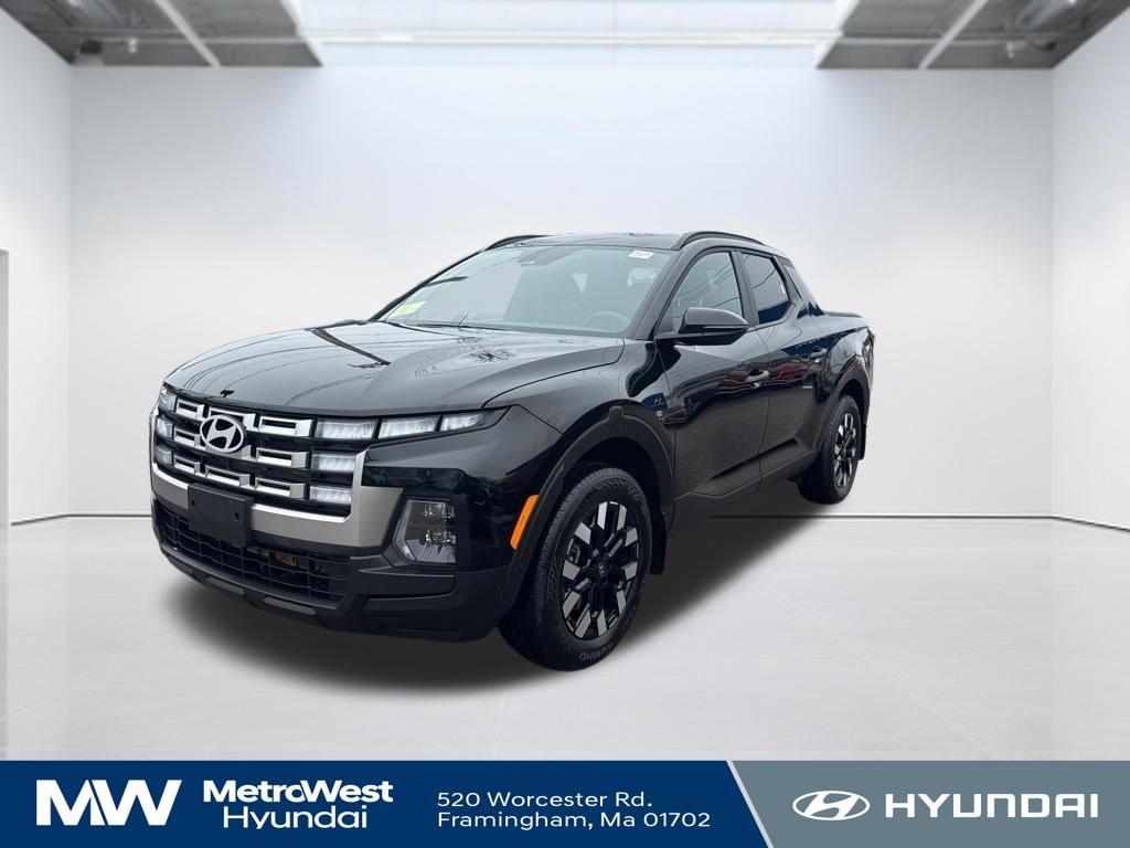 Used 2025 Hyundai Santa Cruz SEL Activity Truck Crew Cab