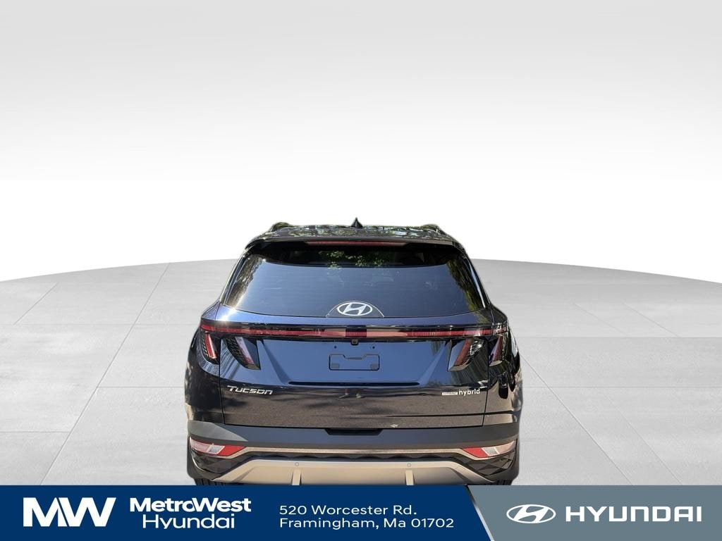 Certified 2024 Hyundai Tucson Hybrid Limited SUV