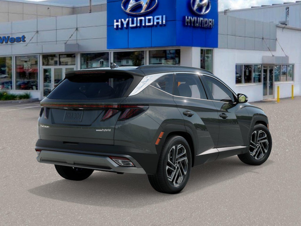 New 2026 Hyundai Tucson Hybrid Limited SUV