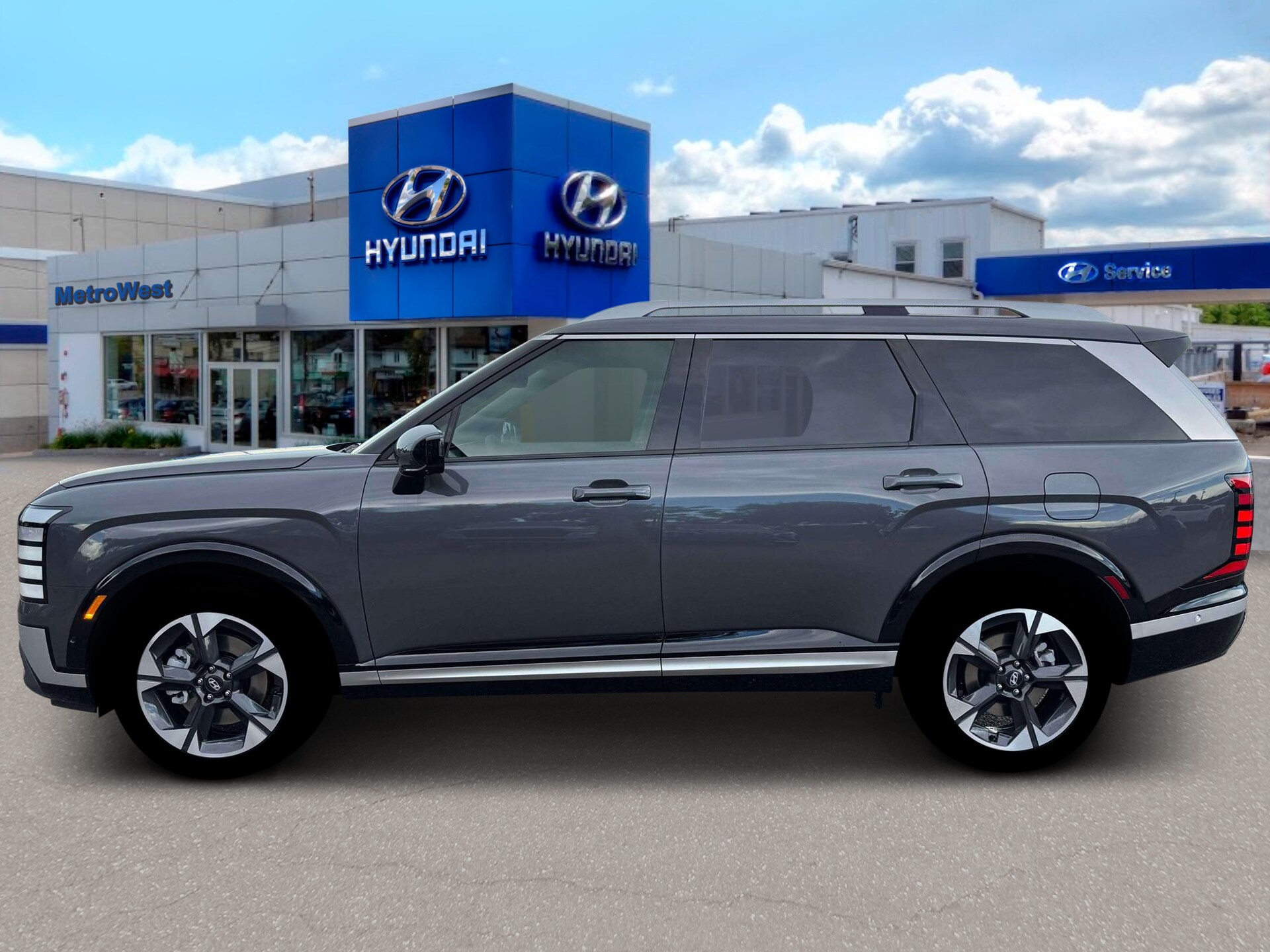 2026 Hyundai Palisade Limited photo 3