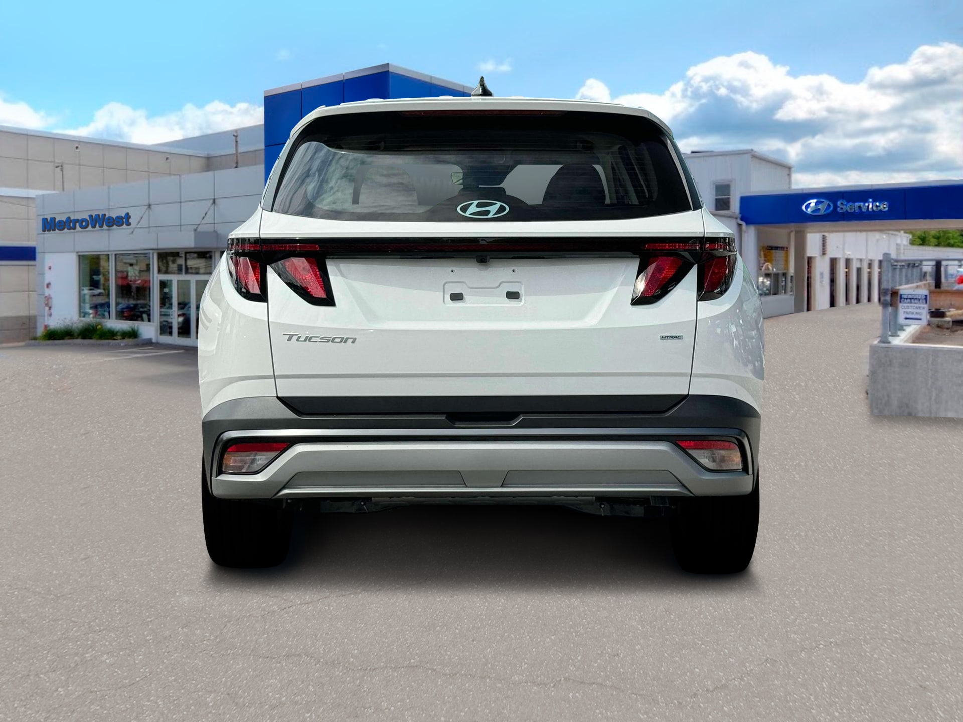 2025 Hyundai Tucson SE - Photo 6