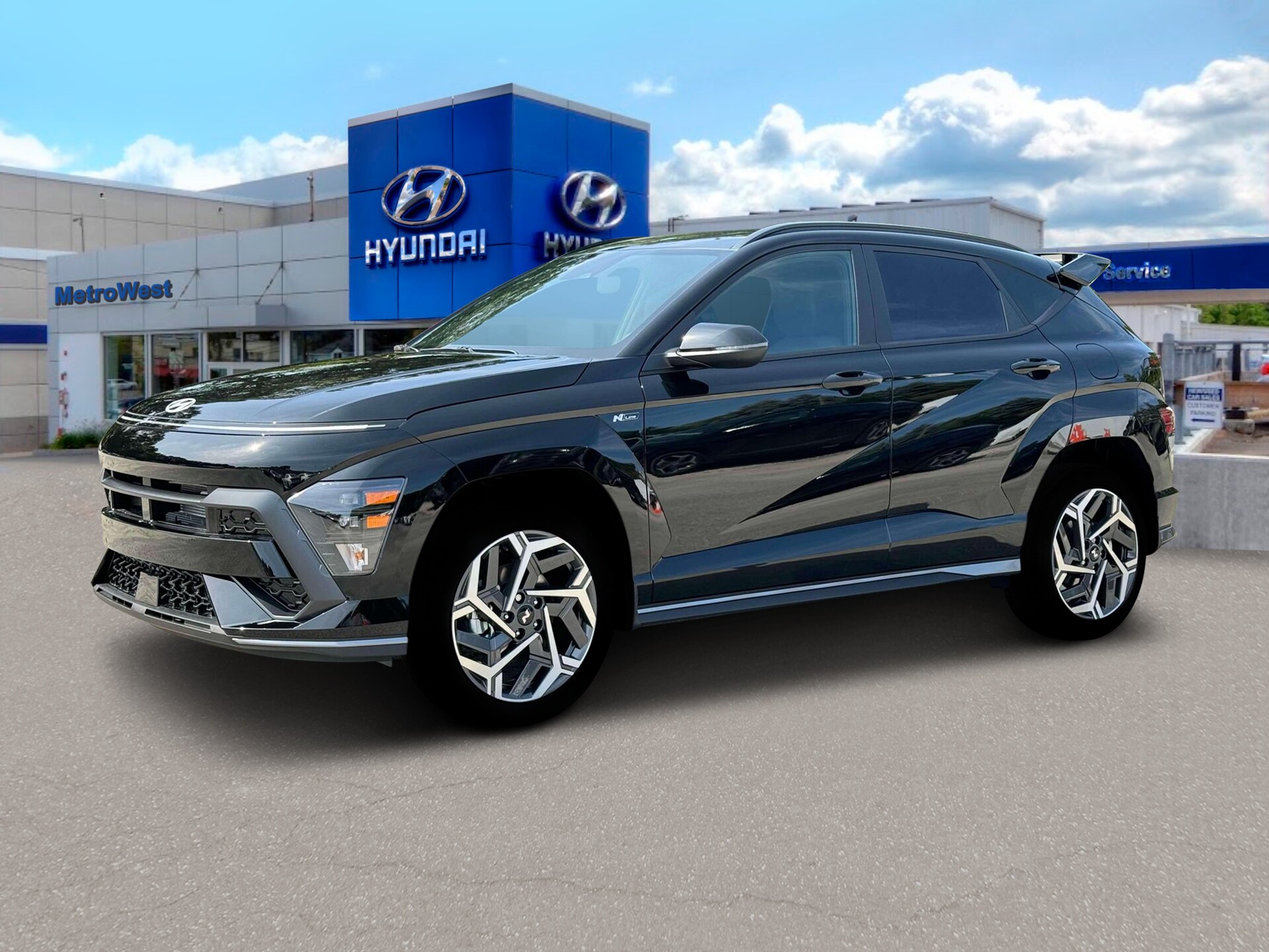 2025 Hyundai Kona N Line photo 2