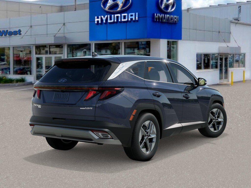 New 2026 Hyundai Tucson Hybrid SEL SUV