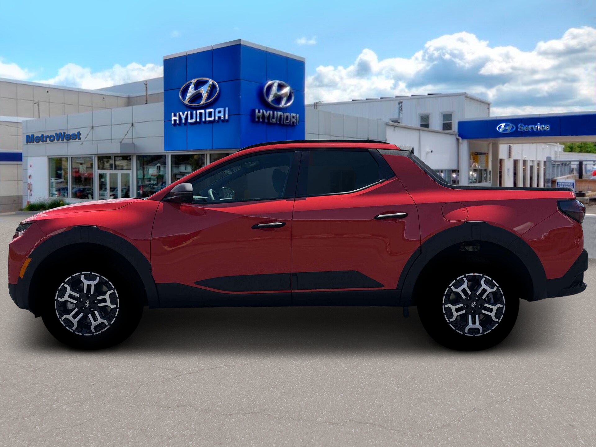 2026 Hyundai Santa Cruz XRT photo 2