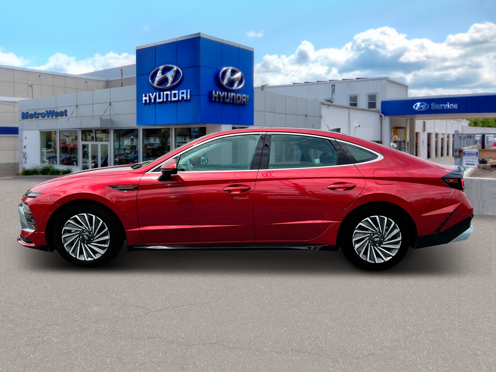 2025 Hyundai Sonata Hybrid Limited photo 3