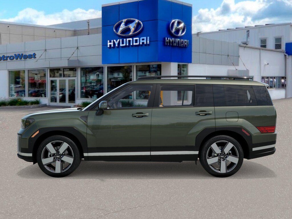 New 2026 Hyundai Santa Fe Hybrid Limited SUV