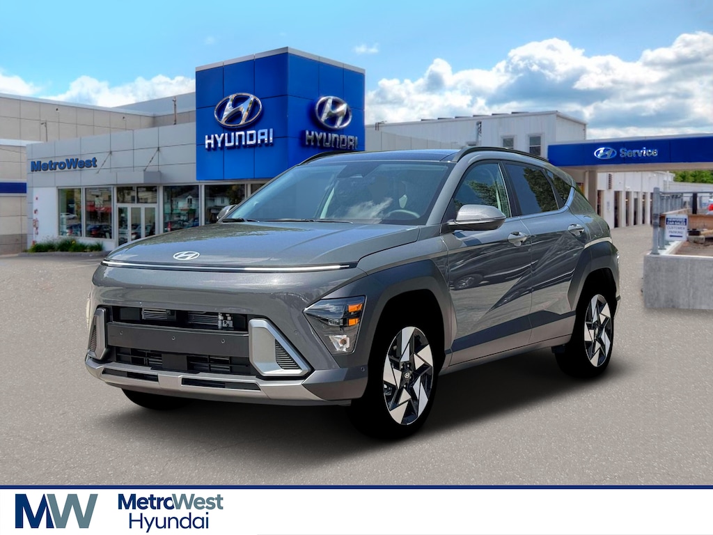 New 2026 Hyundai Kona Limited AWD SUV
