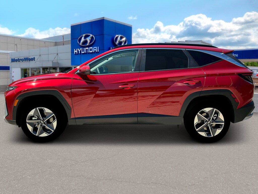 New 2025 Hyundai Tucson Hybrid SEL Convenience SUV