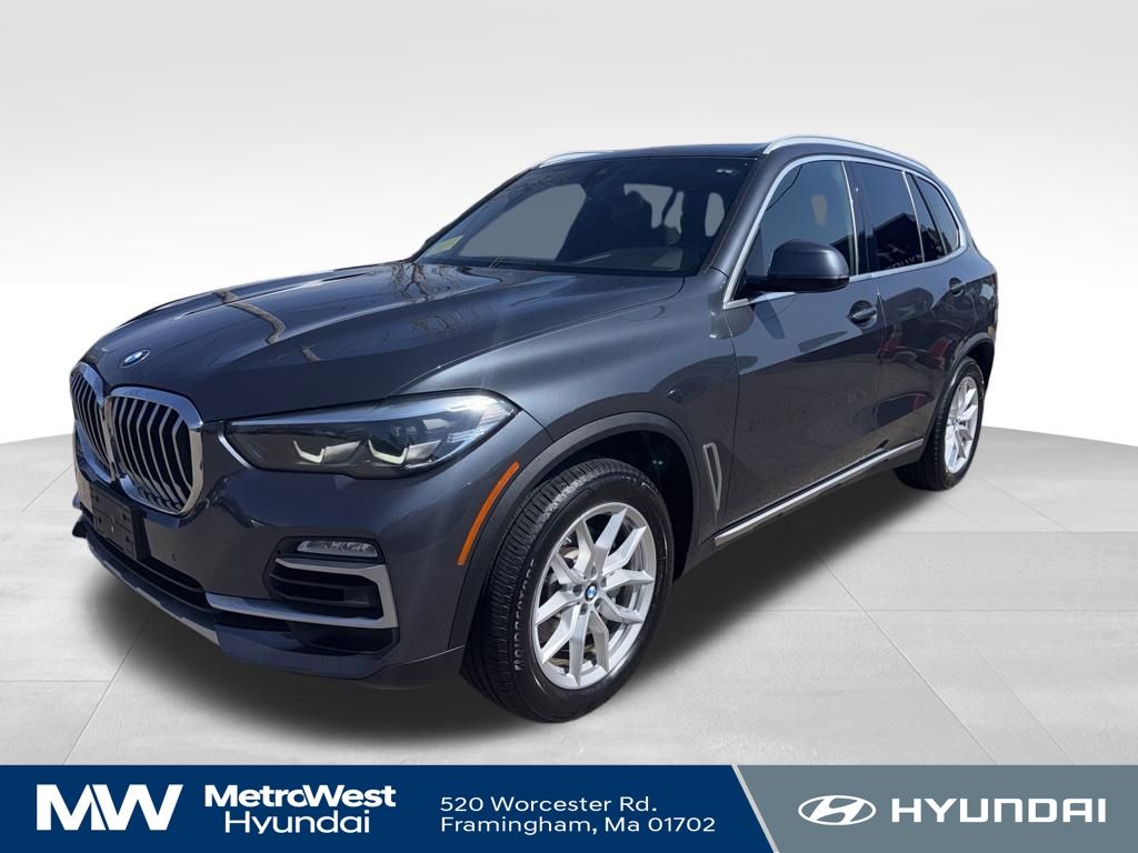 2021 BMW X5 xDrive40i's photo