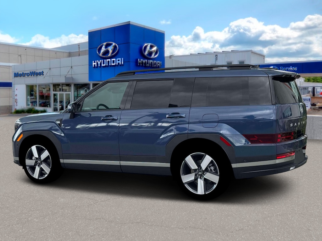 New 2026 Hyundai Santa Fe Limited AWD SUV