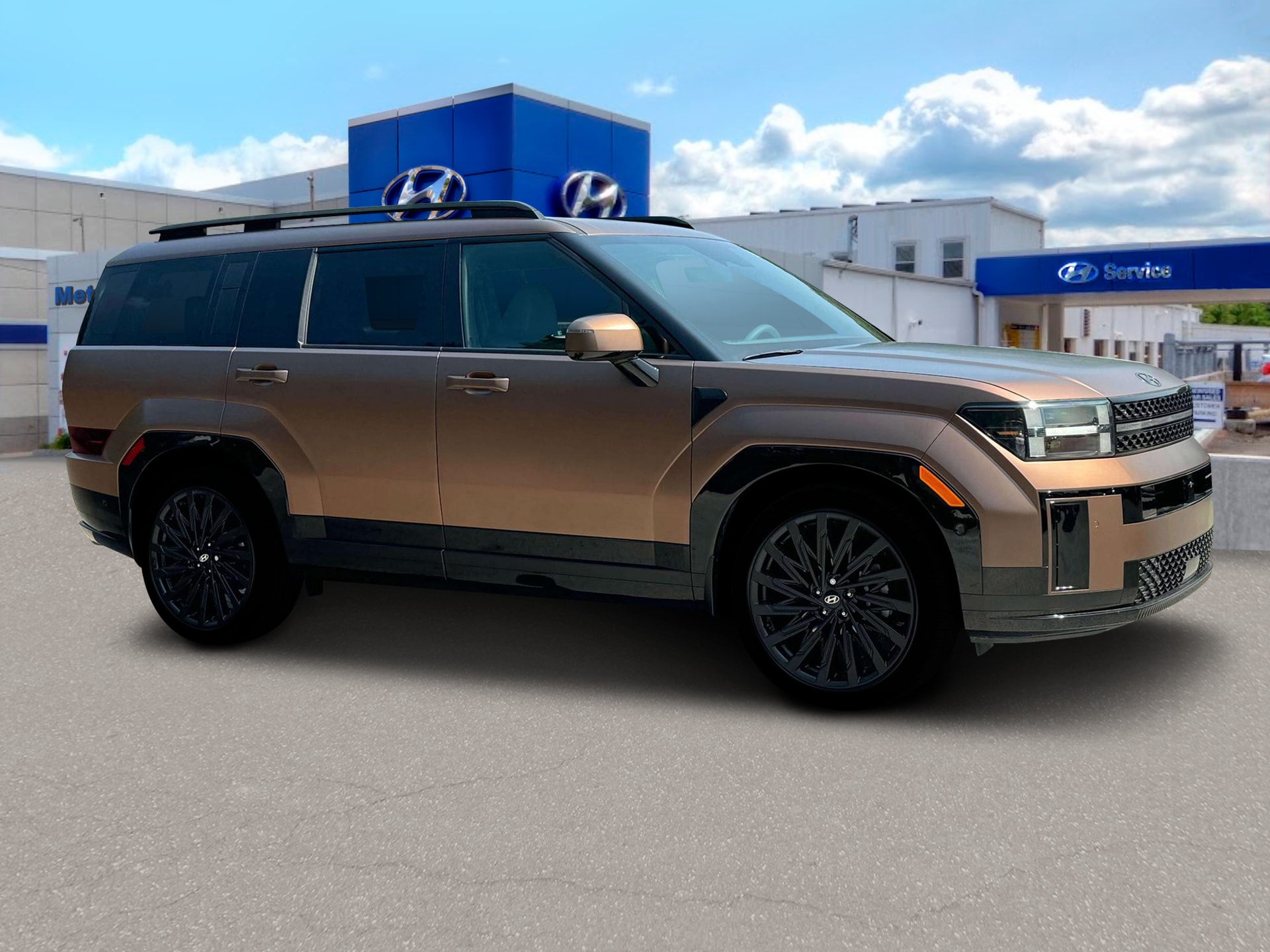 2025 Hyundai Santa Fe Calligraphy - Photo 10