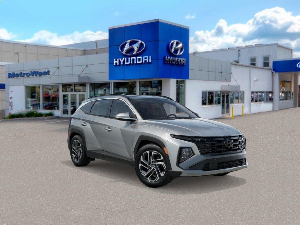 New 2026 Hyundai Tucson Plug-In Hybrid Limited SUV