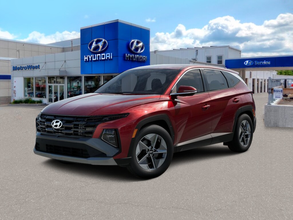 New 2026 Hyundai Tucson Hybrid SEL SUV
